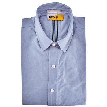 推荐Men's Blue Geym Classic Shirt商品
