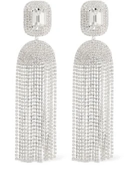 Magda Butrym | Crystal Cascade Pendant Earrings,商家LUISAVIAROMA,价格¥4526