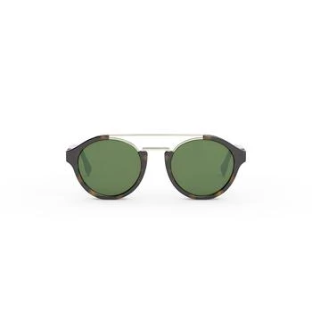 Fendi | Fendi Eyewear Round Frame Sunglasses 7.6折, 独家减免邮费