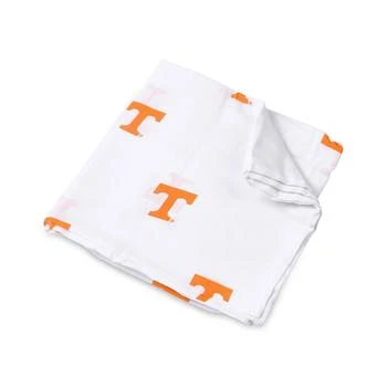 Three Little Anchors | Infant White Tennessee Volunteers 47'' x 47'' Muslin Swaddle Blanket,商家Macy's,价格¥172