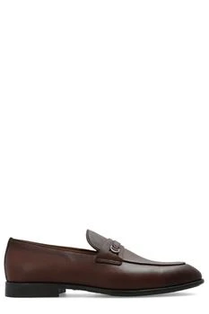 Salvatore Ferragamo | Salvatore Ferragamo Gancini-Buckle Slip-On Loafers 7.6折, 独��家减免邮费