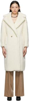 max mara大衣精选, Max Mara | White Teddy Bear Icon Coat商品图片 