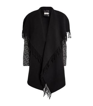 moncler polo, Moncler | Wool Shawl Jacket商品图片 