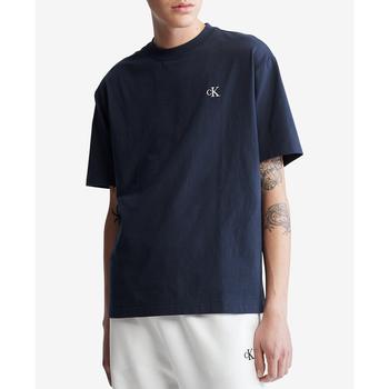 Men's Relaxed Fit Archive Logo Crewneck T-Shirt,价格$20.99