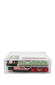 商品SORBUS | Acrylic Cosmetics, Makeup, and Jewelry Storage Case,商家Nordstrom Rack,价格¥250图片