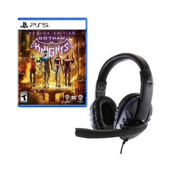 商品Playstation | Gotham Knight Game with Universal Headset for 5,商家Macy's,价格¥718图片