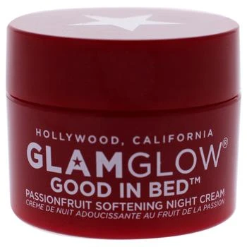 推荐Good in Bed Passionfruit Softening Night Cream by Glamglow for Women - 0.17 oz Cream商品