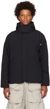 推荐Black Zip Down Jacket商品