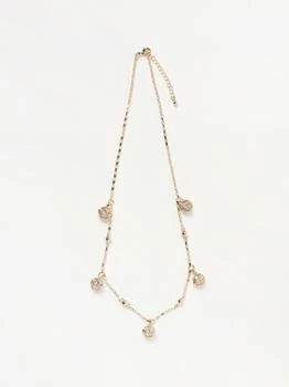 TWINSET | Twinset necklace in metal with crystals,商家GIGLIO.COM,价格¥583
