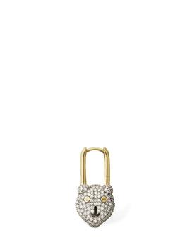 Maria Black | Teddy 14kt & Diamond Mono Earring商品图片,