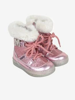 MONNALISA | Girls Glitter Snow Boots 4.1折×额外9折, 额外九折