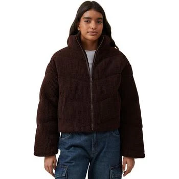 Cotton On | Women's Teddy Bomber Jacket,商家Macy's,价格¥812