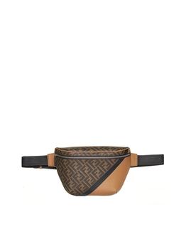 商品Fendi | Fendi FF Logo Monogram Zipped Belt Bag,商家Cettire,价格¥5450图片