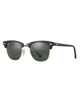 推荐Ray-Ban Clubmaster Classic Sunglasses RB3016 W0365 51-21商品