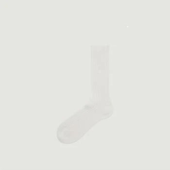 AMI | Pair of plain cotton blend socks OFF WHITE AMI PARIS 额外8折, 额外八折