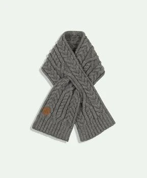 Brooks Brothers | Kids Cable Knit Keyhole Scarf 6.9折