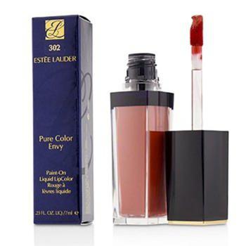 雅诗兰黛沁水粉底液口红, Estée Lauder | / Pure Color Envy Paint-on Liquid Lipcolor (302) Juiced Up .23 oz商品图片 9.3折