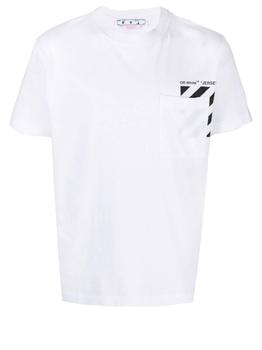 推荐Diag-Stripe t-shirt商品