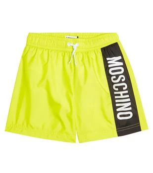 Moschino | Logo泳裤,商家MyTheresa CN,价格¥555