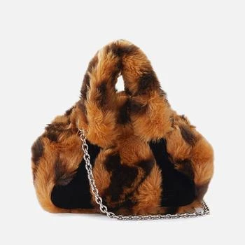 推荐Vivienne Westwood Archive Yasmine Faux Fur Mini Bag商品