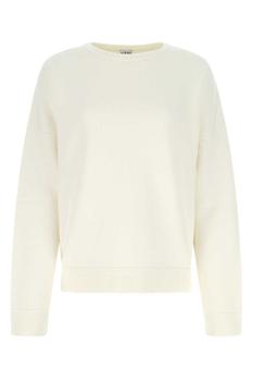 Loewe | Loewe Crewneck Logo Embossed Jumper商品图片,9.5折