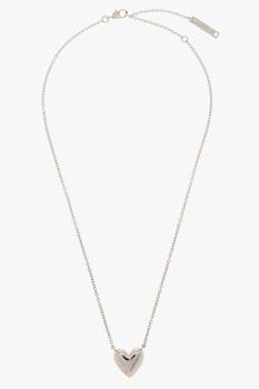 商品Ambush | Ambush Heart Charm Chain Linked Necklace,商家Cettire,价格¥1304图片
