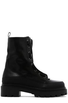 PINKO | Pinko Lace-Up Combat Boots商品图片,5.3折起