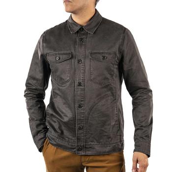 商品Men's Rockwell Vege Leather Shirt Jacket图片