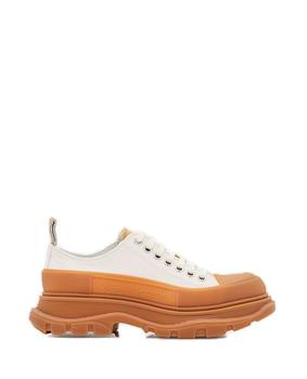 Alexander McQueen Tread Slick Lace-Up Sneakers