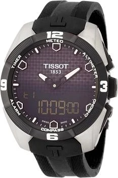 推荐Tissot Men's T-Touch Solar 45mm Quartz Watch商品
