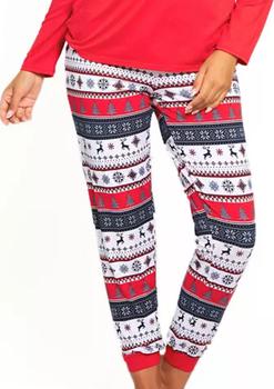 商品iCollection | Brushed Micro Long Pajama Pants,商家Belk,价格¥354图片
