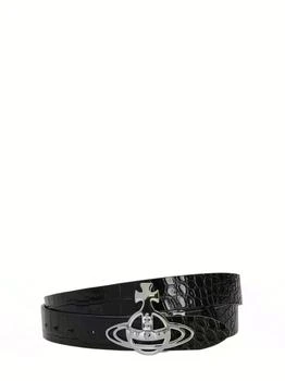 推荐Orb Buckle Leather Belt商品