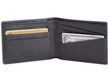 ROYCE New York, ROYCE New York | Leather RFID Blocking Slim Bifold Wallet商品图片 独家减免邮费