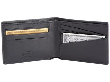 推荐Leather RFID Blocking Slim Bifold Wallet商品