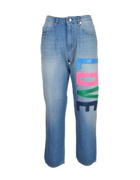 推荐Women's Denim Blue Jeans商品