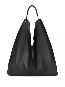 The Row | Bindle 3 Leather Hobo Bag 