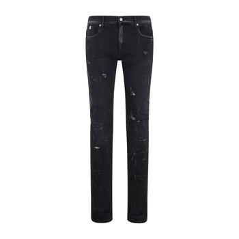 1017 ALYX 9SM | 1017 ALYX 9SM Distressed-Effect Skinny Jeans商品图片,6折