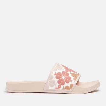 kate spade new york, Kate Spade | Kate Spade New York Women's Olympia Slide Sandals - Multi/Optic White商品图片 5折