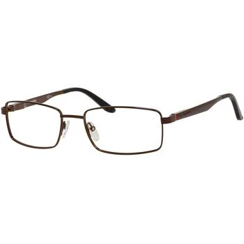 推荐Carrera Men's Eyeglasses - Clear Lens Semi Matte Bronze Metal Frame | Ca 8812 0J7D 00商品