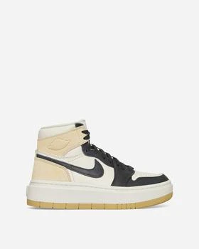 Jordan | WMNS Air Jordan 1 Elevate High Sneakers Team Gold / Dark Smoke Grey 