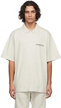 essentials polo, Essentials | （有一处破损）Off-White Jersey Polo商品图片 7折