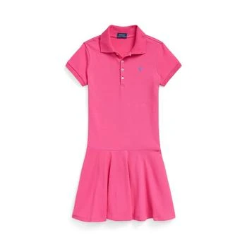 Ralph Lauren | Big Girls Stretch Mesh Polo Dress,商家Macy's,价格¥349