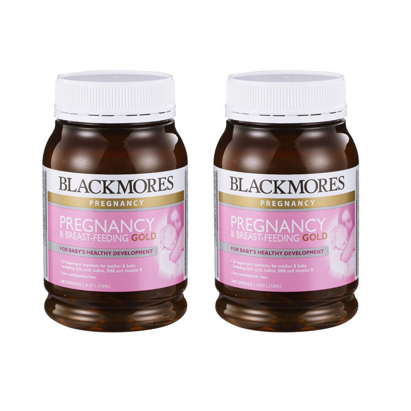 Blackmores | 澳大利亚Blackmores澳佳宝孕妇及哺乳黄金营养素 180粒*2商品图片,包邮包税