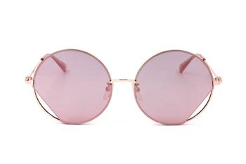 Moschino | Moschino Eyewear Round Frame Sunglasses 4.8折