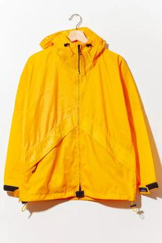 推荐Vintage 1990s L.L. Bean Yellow Lightweight Rain Jacket商品