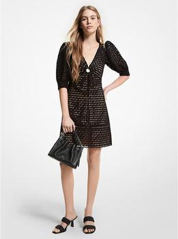 推荐Eyelet Cotton Lawn Dress商品
