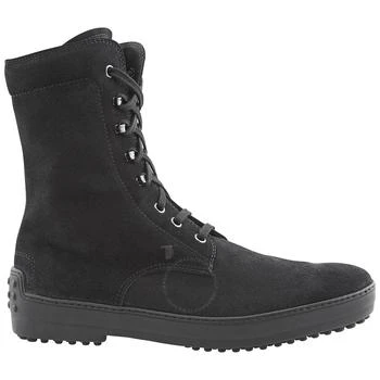 Tod's | Men's Black Winter Lace Up Ankle Boots 2.5折, 满$200减$10, 满减