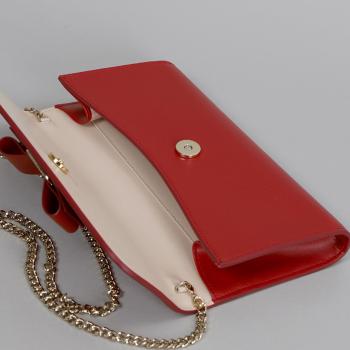 牛皮菲拉格慕皮带, Salvatore Ferragamo | SALVATORE FERRAGAMO 女士红色牛皮蝴蝶结迷你单肩包 22-D523-705294商品图片 独家减免邮费