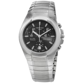 推荐Certina DS Spel Chronograph Quartz Grey Dial Watch C54171551261商品