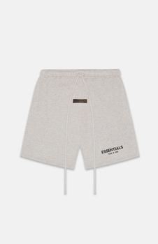 Essentials | Dark Oatmeal Sweat Shorts商品图片,